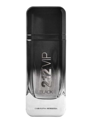 Frasco do perfume 212 VIP Black 100ml — Carolina Herrera, DeLui
