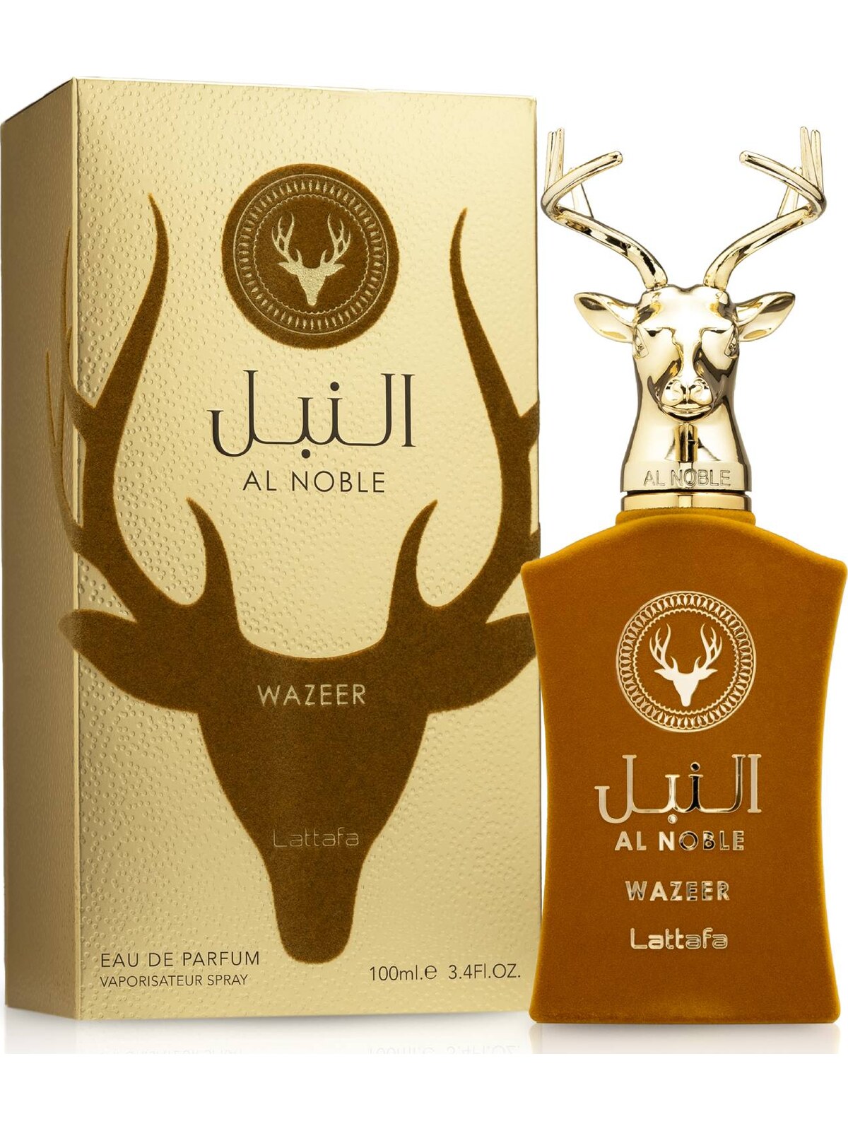 Al Noble Wazeer — Al Noble Wazeer na DeLui Perfumaria