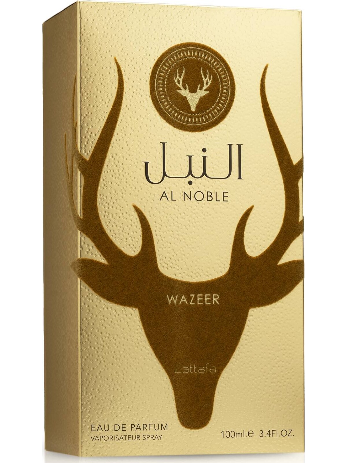 Al Noble Wazeer — Al Noble Wazeer na DeLui Perfumaria