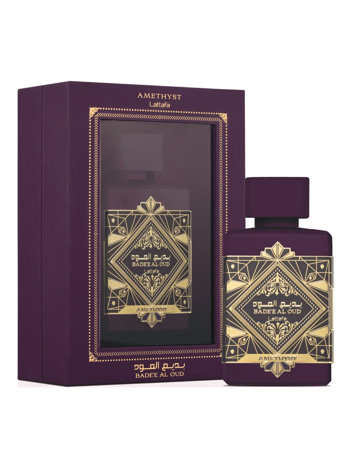 Bade'e Al Oud Amethyst — Bade'e Al Oud Amethyst na DeLui Perfumaria