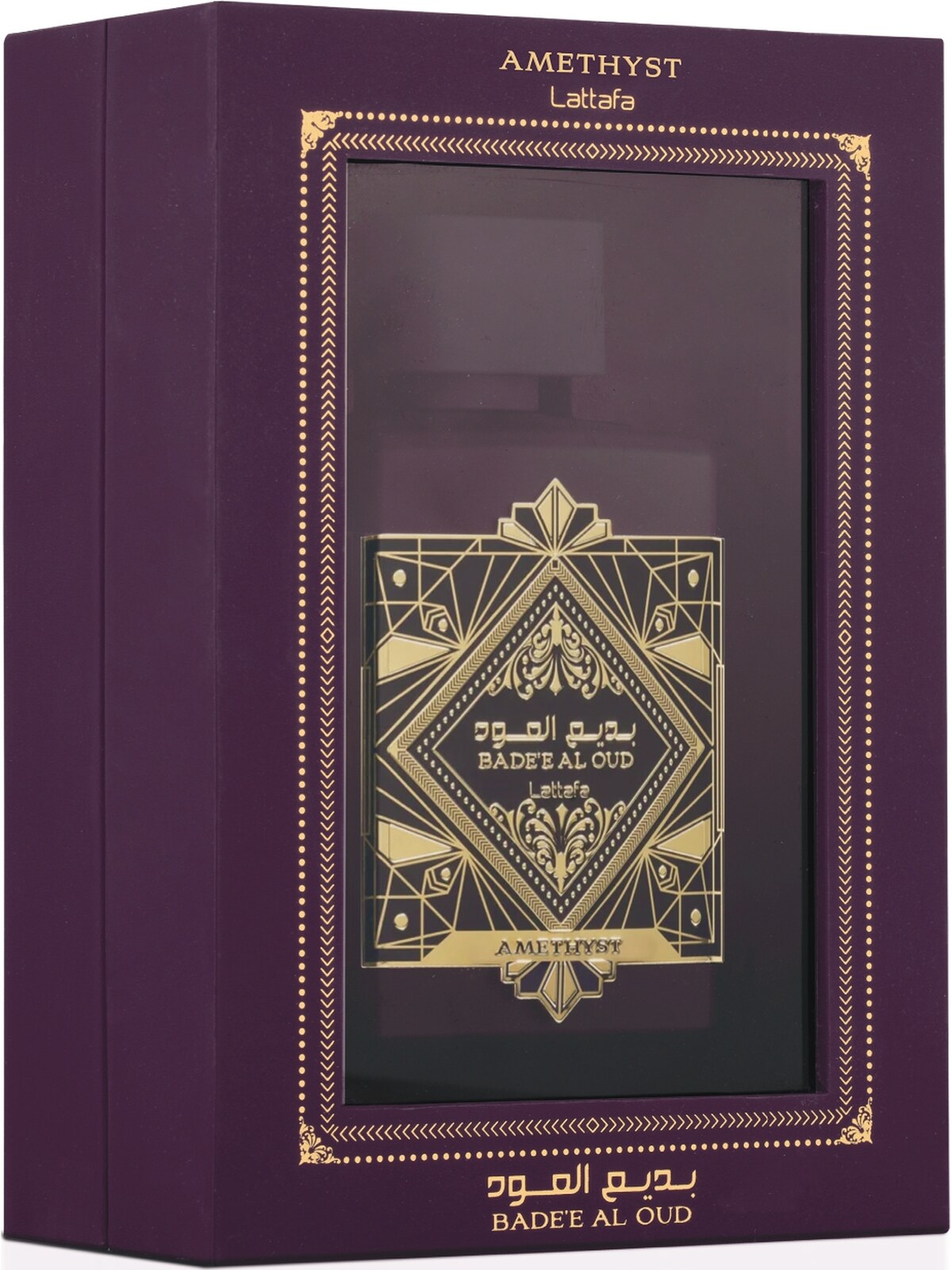 Bade'e Al Oud Amethyst — Bade'e Al Oud Amethyst na DeLui Perfumaria