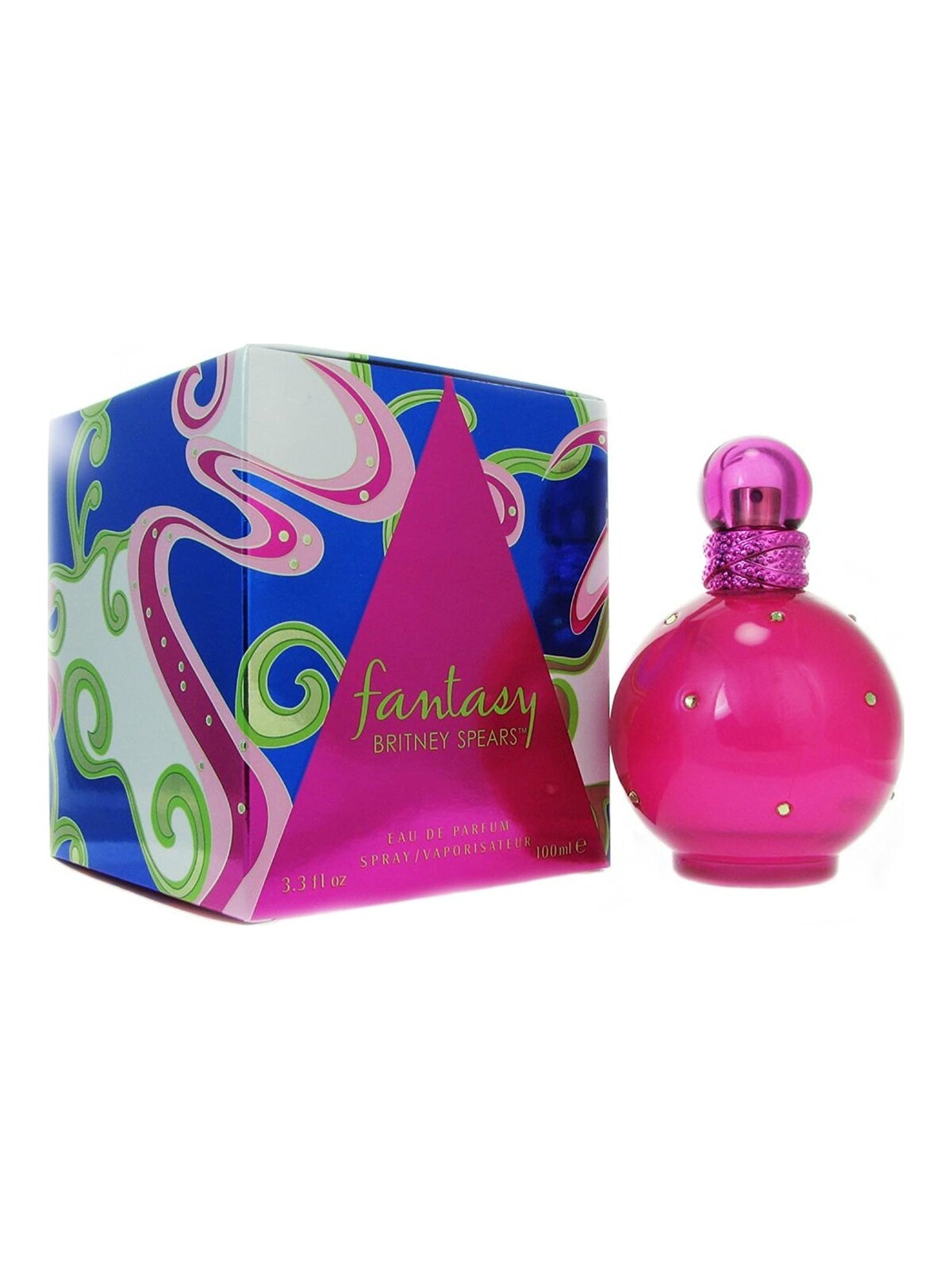 Frasco do perfume Fantasy — Britney Spears, DeLui