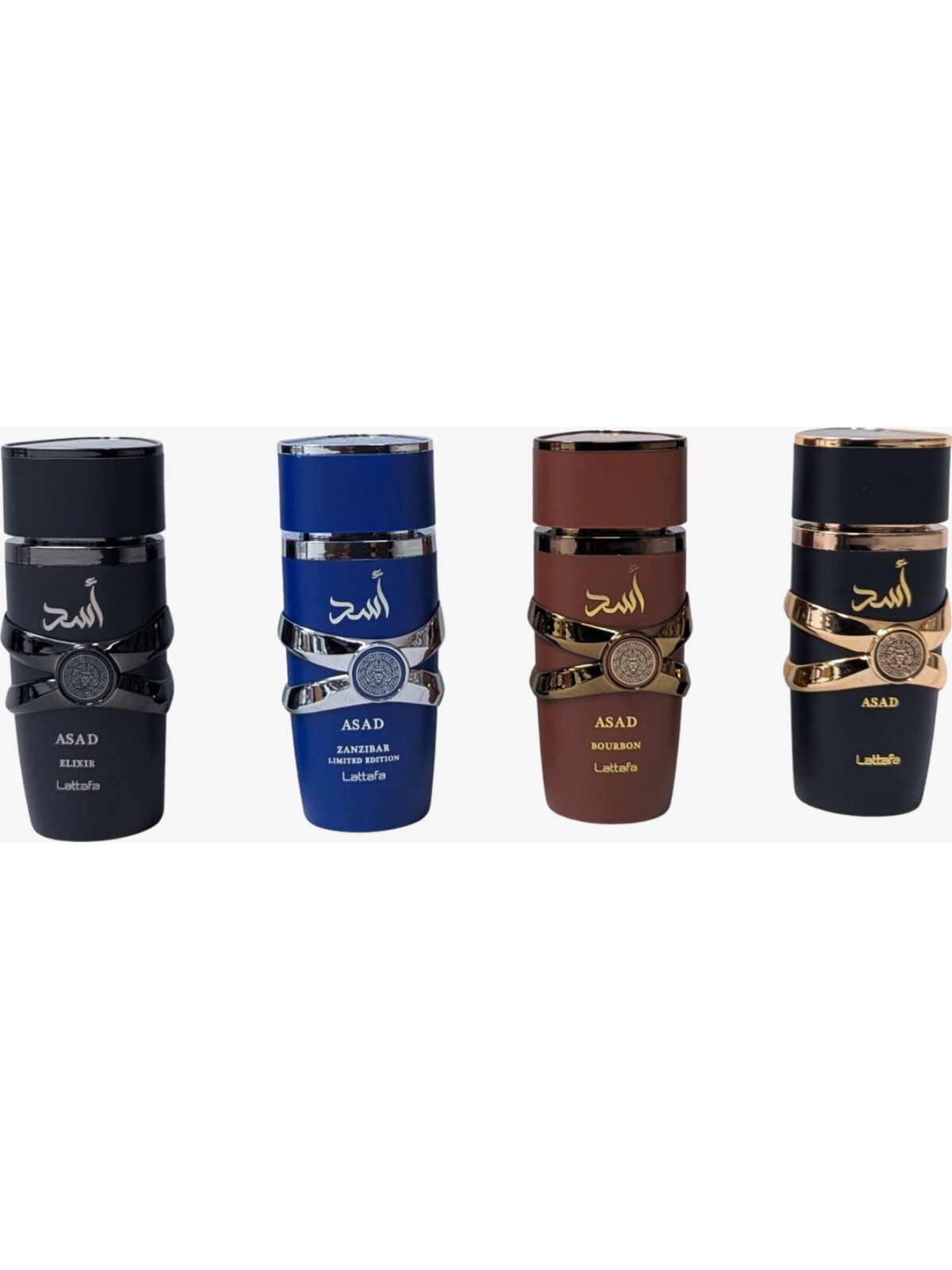 Kit Asad Collection — Kit Asad Collection na DeLui Perfumaria
