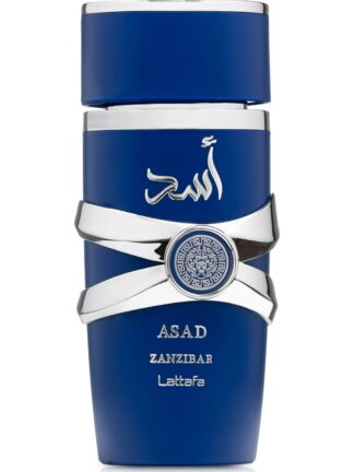 Asad Zanzibar — Asad Zanzibar na DeLui Perfumaria
