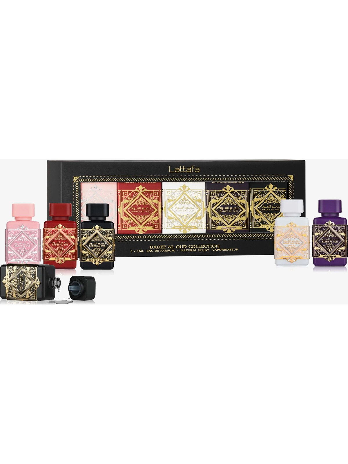 Kit Badee Al Oud Collection — Kit Badee Al Oud Collection na DeLui Perfumaria