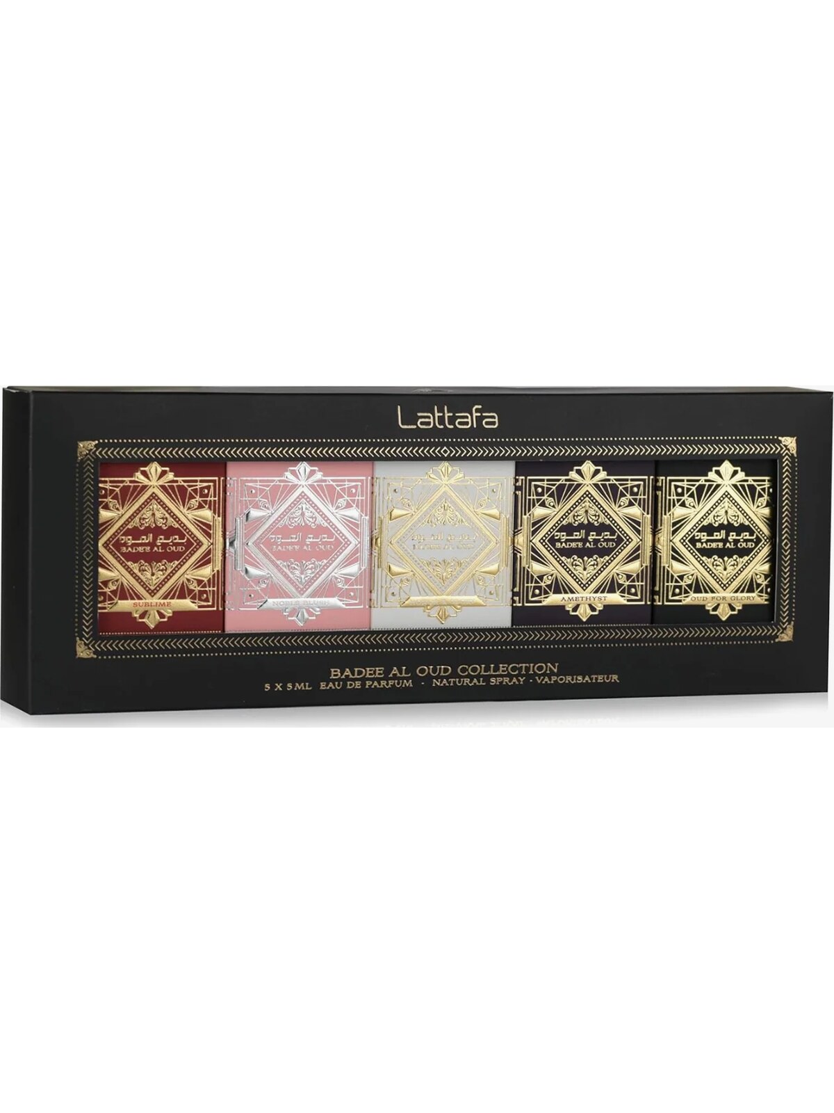 Kit Badee Al Oud Collection — Kit Badee Al Oud Collection na DeLui Perfumaria