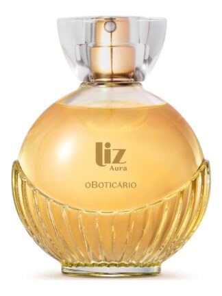 Frasco do perfume Liz Aura — O Boticário, DeLui