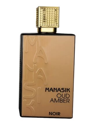 Frasco do perfume Manasik Oud Amber — Armaf, DeLui