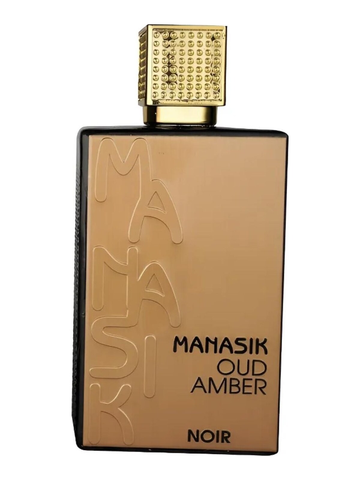Frasco do perfume Manasik Oud Amber — Armaf, DeLui