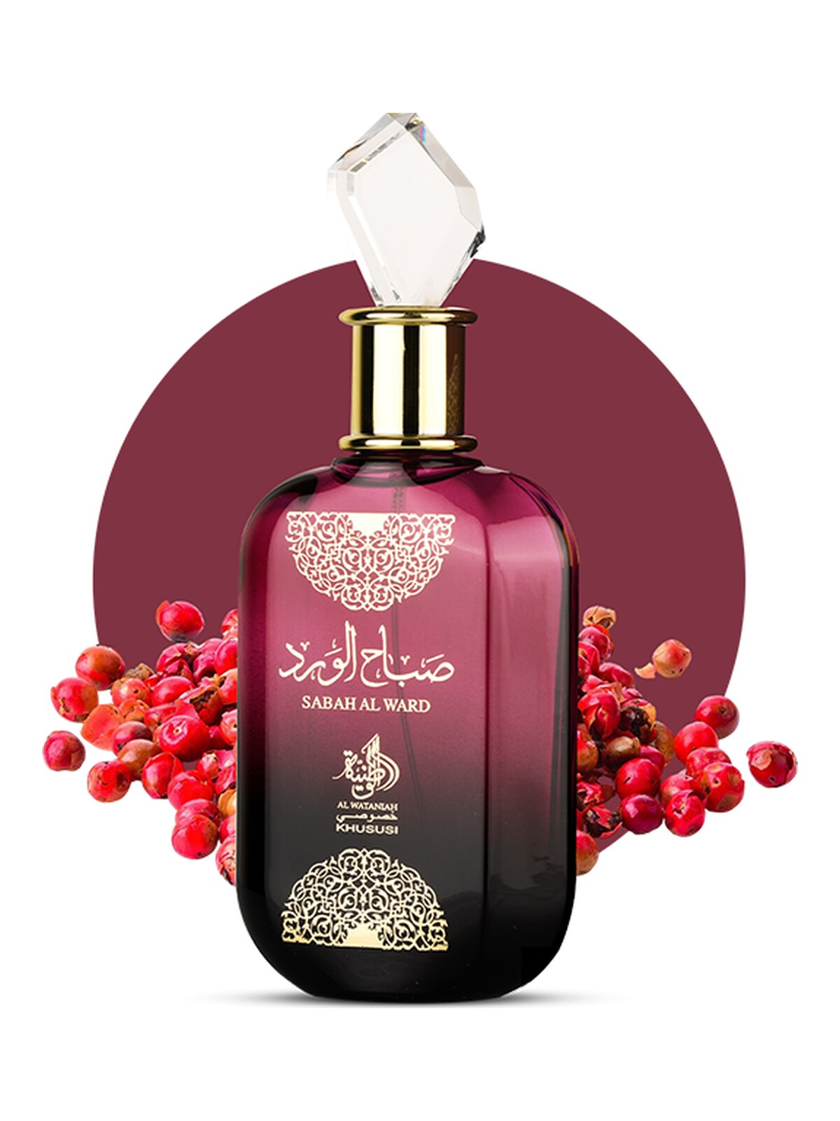 Sabah Al Ward — Sabah Al Ward na DeLui Perfumaria