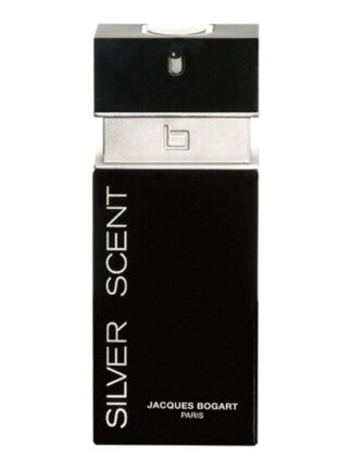 Frasco do perfume Silver Scent — Jacques Bogart, DeLui