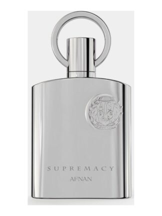 Frasco do perfume Supremacy — Afnan, DeLui