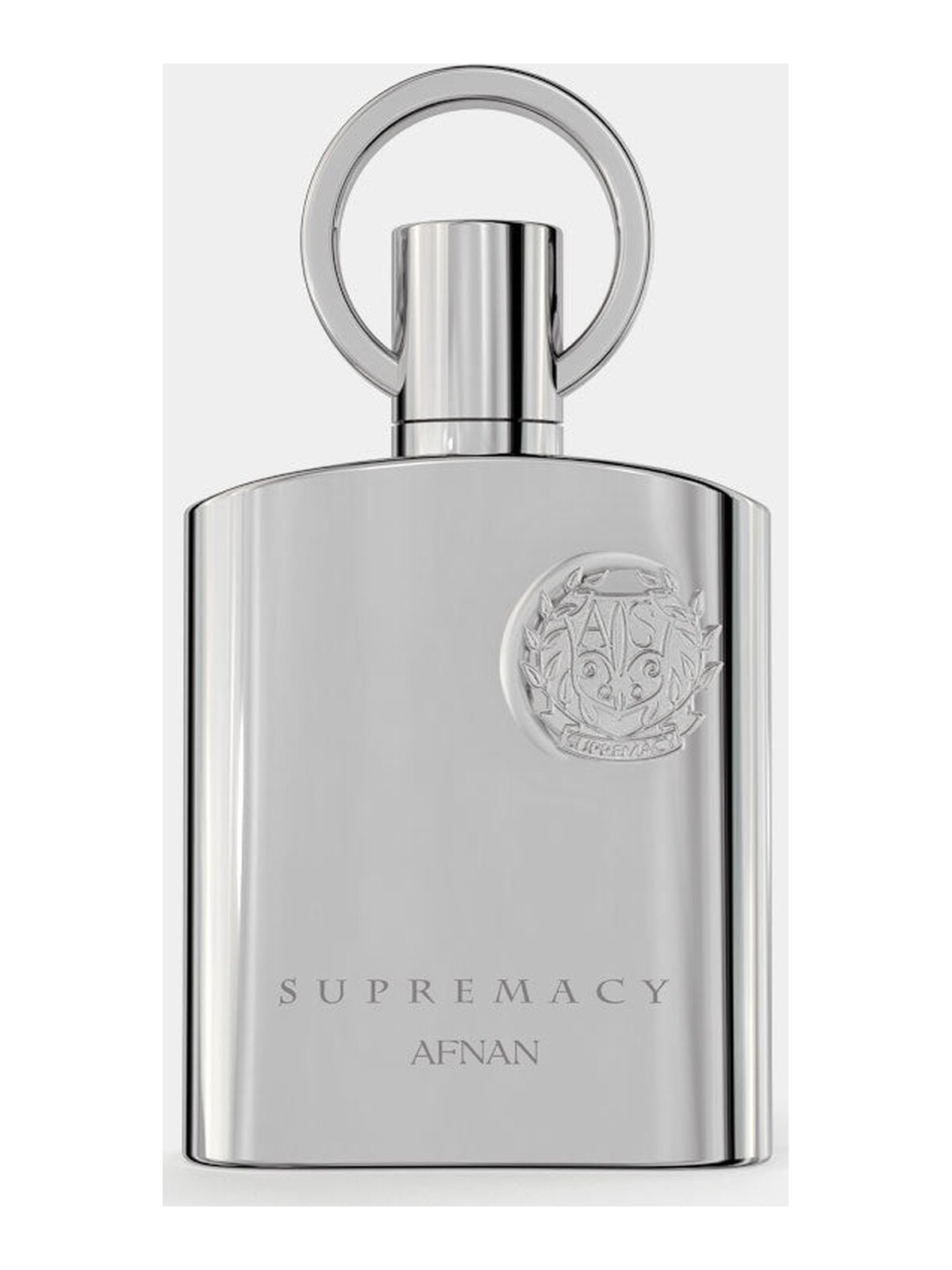 Frasco do perfume Supremacy — Afnan, DeLui