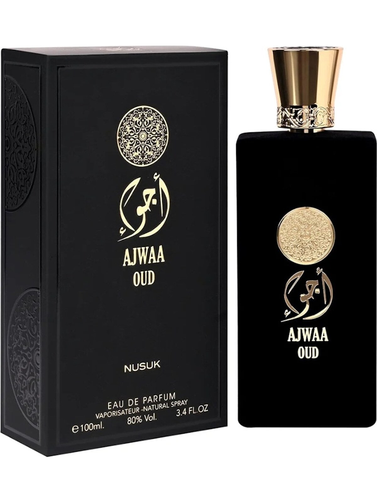 Ajwaa Oud Black - Imagem 2