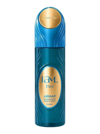 Frasco de I Am Fire body mist 250ml