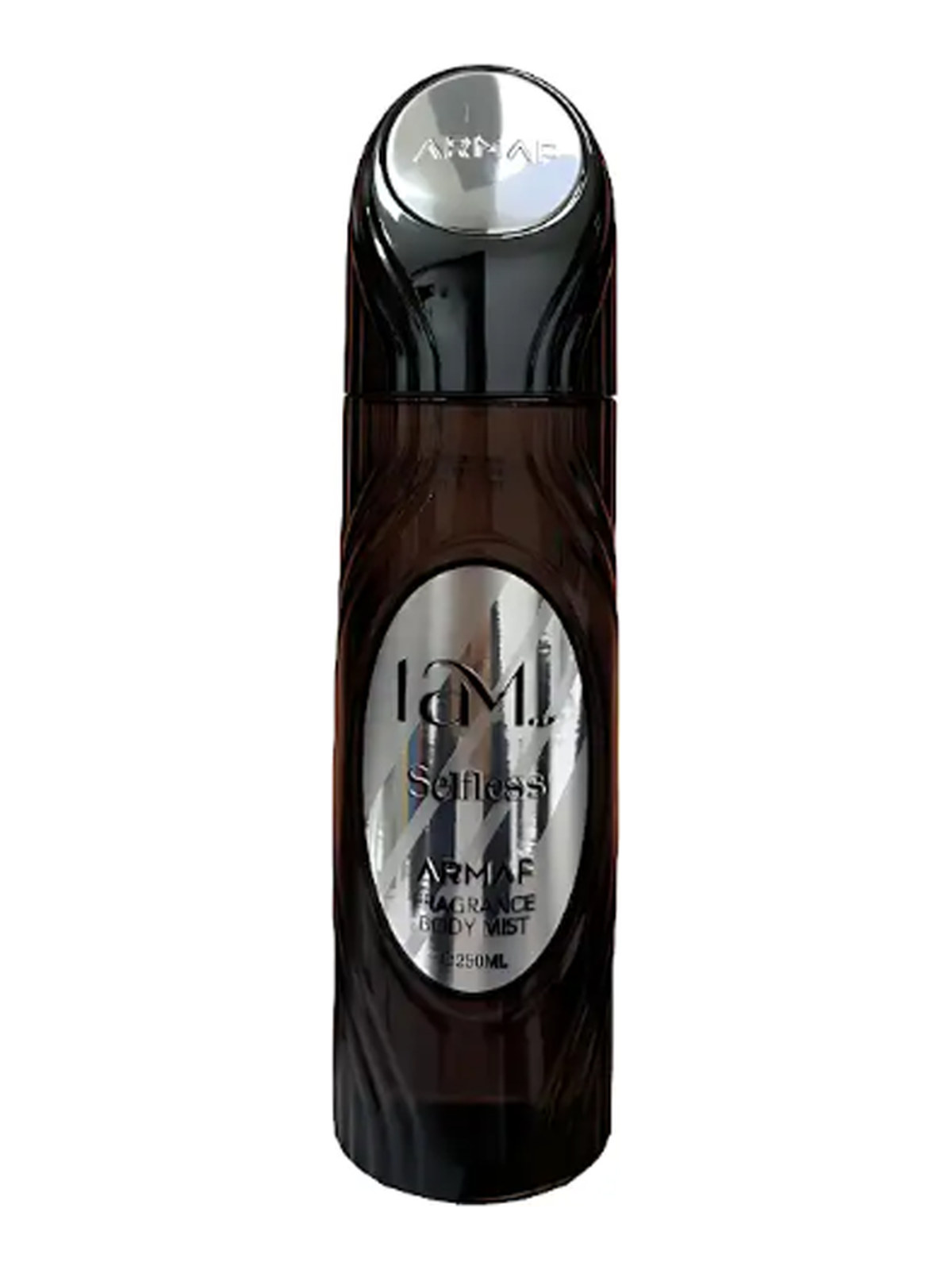 Frasco de I Am Selfless body mist 250ml